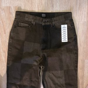 | BDG | Check Jeans